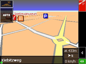 PNA -  BM6300 Navigon - Die Visuelle Darstellung - 1