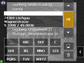 PNA -  BM6300 Navigon - Die Zieleingabe - 1