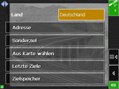 PNA -  BM6300 Navigon - Die Zieleingabe - 3