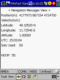 Winfast Navigator - Erfolgreich verbunden - 1