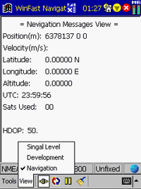 Winfast Navigator - Sicher wissen, welches Protokoll Ihre Maus sendet - 1
