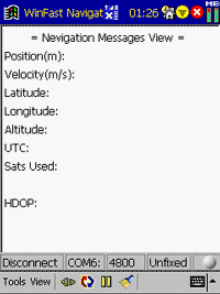 Winfast Navigator - Verbinden der Maus mit der Software - 1