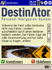 Destinator 3 alt - Screenshots Destinator 3 - 1