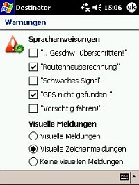 Destinator 3 - Besonderheiten - 1