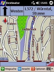 Destinator 3 - Visuelle Zielführung - 1