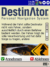 Destinator 3 - Vorwort - 1