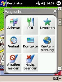 Destinator 3 - Zieleingabe - 1