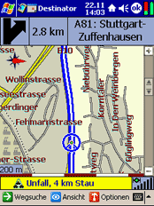 Destinator Professional - Das Handling - 1