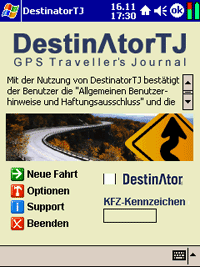 Destinator Professional - Die Beschreibung / Installation - 1