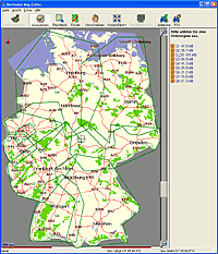 Destinator Professional - Die Erstellung eigener Kartenausschnitte/Routen - 1
