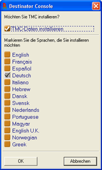 Destinator Professional - Die PDA Installation - 1