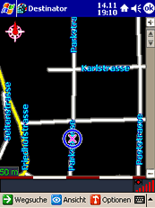 Destinator Professional - Die visuelle Darstellung - 1