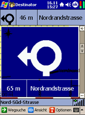 Destinator Professional - Die visuelle Darstellung - 2
