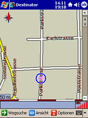 Destinator Professional - Die visuelle Darstellung - 3