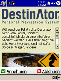Destinator Professional - Vorwort - 1