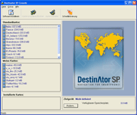 Destinator SP (Handy) - Kartenverknüpfung - 1