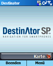 Destinator SP (Handy) - Vorwort - 1