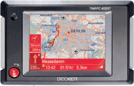 iF award  - Traffic Assist - Becker Traffic Assist Pressebericht - 1