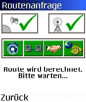 MN2100 von VDO Dayton - Zieleingabe (3) - 1