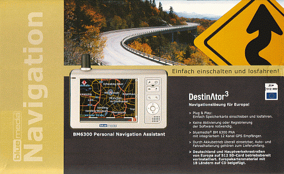 PNA BM6300 Destinator 3 - Lieferumfang (1772) - 1