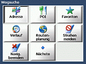 PNA BM6300 Destinator 3 - Navigationssoftware: die Bedienung (1811) - 1