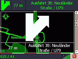 PNA BM6300 Destinator 3 - Visuelle Meldungen - 2