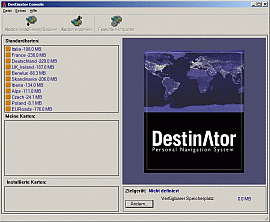 PNA BM6300 Destinator ND - Erstellung eigener Kartenausschnitte möglich - 1