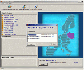PNA BM6300 Destinator ND - Erstellung eigener Kartenausschnitte möglich - 2