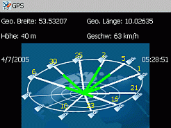 PNA BM6300 Destinator ND - GPS - Statusanzeige - 1