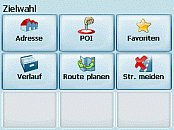 PNA BM6300 Destinator ND - Navigationssoftware: die Bedienung (2004) - 1