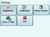 PNA BM6300 Destinator ND - Navigationssoftware: die Bedienung (2005) - 1