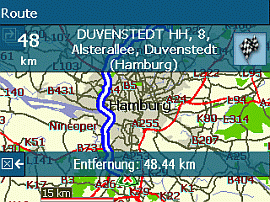 PNA BM6300 Destinator ND - Navigationssoftware: die Route (2023) - 1