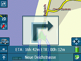PNA BM6300 Destinator ND - Visuelle Meldungen - 1