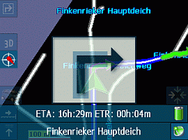 PNA BM6300 Destinator ND - Visuelle Meldungen - 2