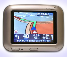 Test TomTom GO 700 - 3D-Darstellung - 1