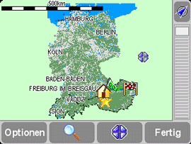 TomTom RIDER - Graphische Darstellung - 1