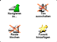 TomTom RIDER - Menü und Bedienung - 1