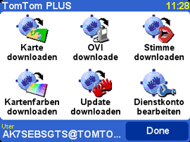 TomTom RIDER - TomTom Plus Dienste - 1
