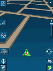 Destinator PN - Kartendarstellung - 1