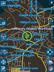 Destinator PN - Kartendarstellung - 3