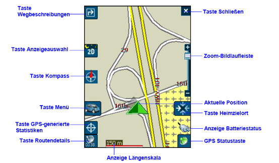 Destinator PN - Visuelle Zielführung und Sprachausgabe (2702) - 1