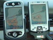 GNS Zusatzantenne für MGPS - Testumgebung - 3