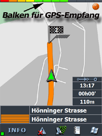 GPS-Anzeige für MN5 - Hintergrund - 1