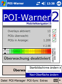 GPS-Anzeige für MN5 - Installation von Navi-Oberflächen (Skins) - 1