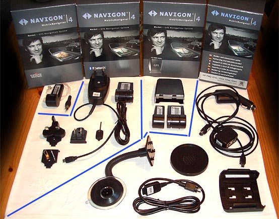 MGPS (Modulare Maus) - Lieferumfang und Module - 1