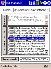 POI-Details - Installation der Offline POI-Web-Details - 1