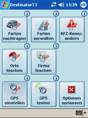 Destinator TJ Fahrtenbuch - Installation - 2