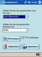 Destinator TJ Fahrtenbuch - Installation - 3