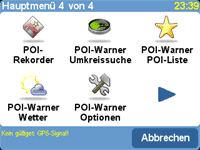 Endlich verfügbar: POI-Warner mit POI-Sync (Download und Upload von POIs) für TomTom GO (classic, 300, 500, 700)