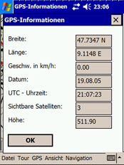 MagicMaps2Go - Den PDA verwenden (2633) - 1